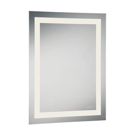 Eurofase Lighting Aspen 21" W x 32" H Modern Rectangular Bathroom Wall Mirror with LED Lighting Mirrored