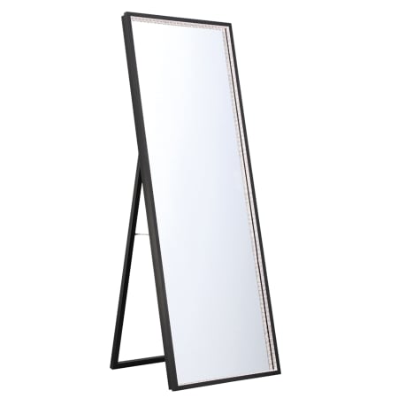 Eurofase Lighting Cerissa 24" W x 65" H Modern Rectangular Bathroom Wall Mirror with LED Lighting Black