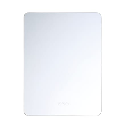 Eurofase Lighting Miir 24" W x 32" H Modern Rectangular Bathroom Wall Mirror with LED Lighting Mirrored