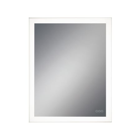 Eurofase Lighting Odessa 28" W x 36" H Modern Rectangular Bathroom Wall Mirror with LED Lighting Mirrored