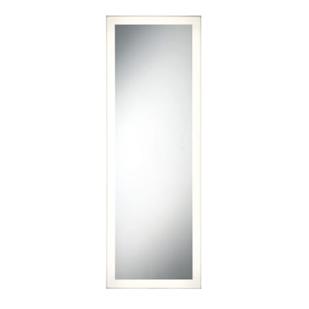 Eurofase Lighting Odessa 21" W x 60" H Modern Rectangular Bathroom Wall Mirror with LED Lighting Mirrored