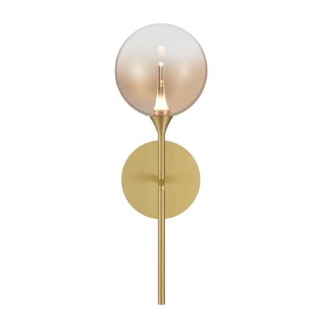 Eurofase Lighting Iissa 19" Tall Wall Sconce Gold