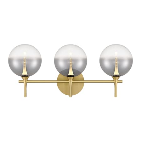 Eurofase Lighting Iissa 3 Light 24" Wide Vanity Light Gold