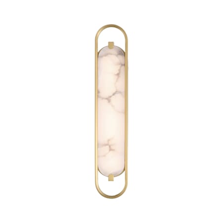 Eurofase Lighting Noga 24" Wide Bath Bar Gold