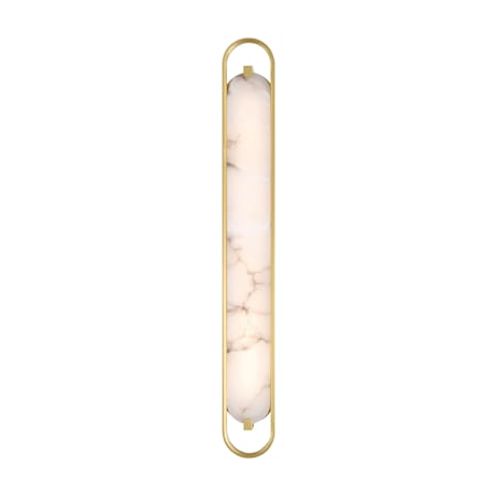 Eurofase Lighting Noga 36" Wide Bath Bar Gold