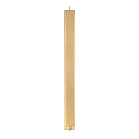 Eurofase Lighting Tribek 60" Tall Wall Sconce Gold
