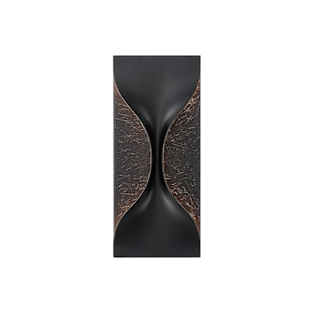 Eurofase Lighting Shayla 14" Tall Wall Sconce Gold / Black