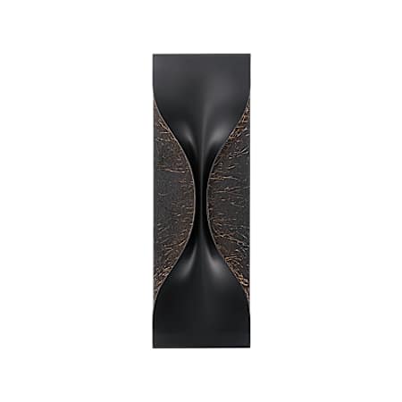 Eurofase Lighting Shayla 18" Tall Wall Sconce Gold / Black