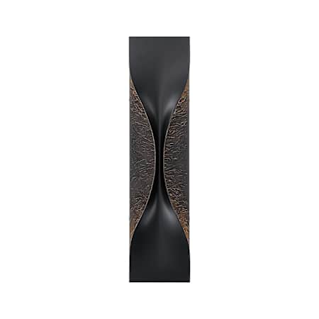 Eurofase Lighting Shayla 24" Tall Wall Sconce Gold / Black