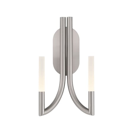 Eurofase Lighting Olette 17" Tall Wall Sconce Brushed Nickel
