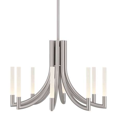 Eurofase Lighting Olette 24" Wide Chandelier Brushed Nickel