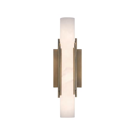 Eurofase Lighting Venna 16" Tall Wall Sconce Antique Brass