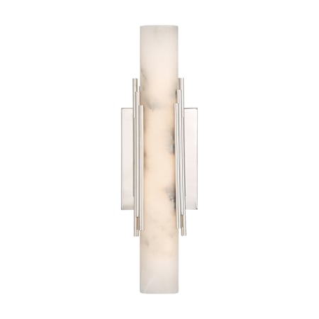 Eurofase Lighting Venna 16" Tall LED Wall Sconce Polished Nickel