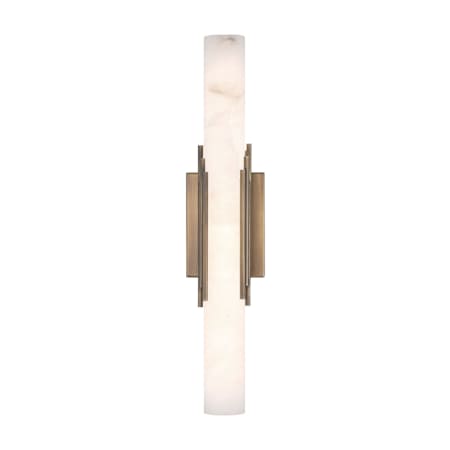 Eurofase Lighting Venna 22" Tall Wall Sconce Antique Brass