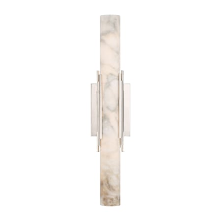 Eurofase Lighting Venna 22" Tall LED Wall Sconce Polished Nickel