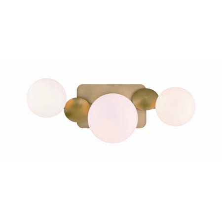 Eurofase Lighting Vine 3 Light 20" Wide Vanity Light Gold