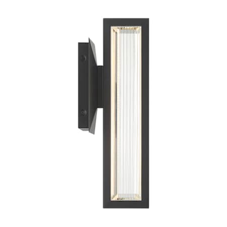 Eurofase Lighting Aelin 14" Tall LED Outdoor Wall Sconce Matte Black