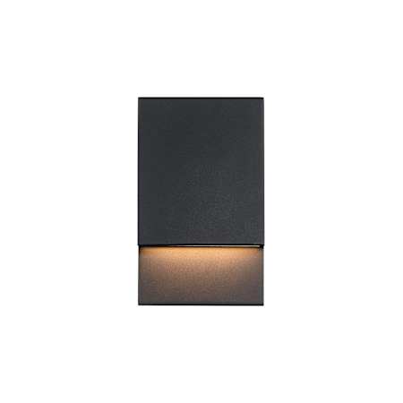 Eurofase Lighting Nanton 9" Tall Wall Sconce Sand Black