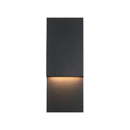 Eurofase Lighting Nanton 14" Tall Wall Sconce Sand Black