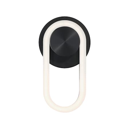 Eurofase Lighting Swing 14" Tall Wall Sconce Matte Black