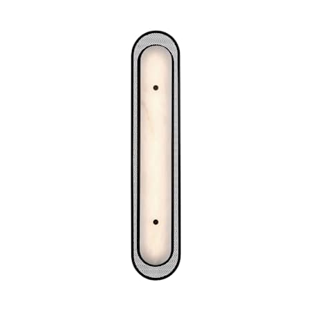 Eurofase Lighting Tramore 6" Tall Wall Sconce Alabaster Stone