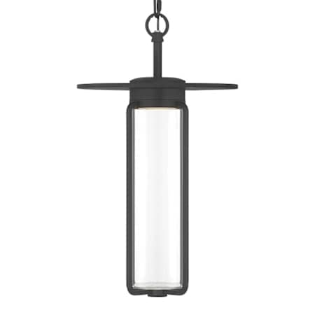 Eurofase Lighting Florin 9" Wide LED Outdoor Pendant Sand Black