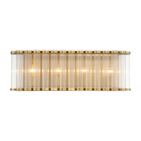 Eurofase Lighting Glasbury 4 Light 24" Wide Vanity Light Gold