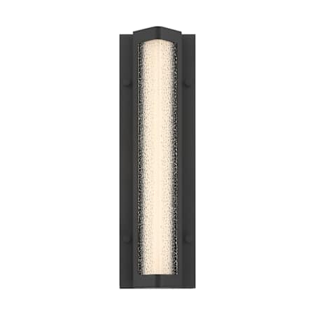 Eurofase Lighting Hy50 16" Tall LED Outdoor Wall Sconce Sand Black