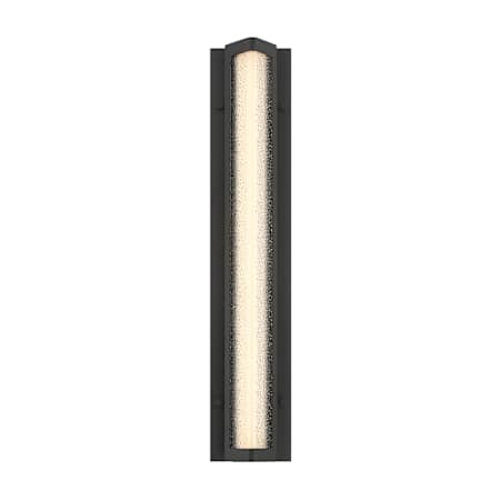 Eurofase Lighting Hy50 25" Tall LED Outdoor Wall Sconce Sand Black