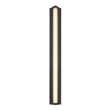 Eurofase Lighting Hy50 41" Tall LED Outdoor Wall Sconce Sand Black