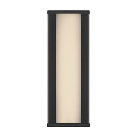 Eurofase Lighting Dulton 14" Tall LED Outdoor Wall Sconce Matte Black