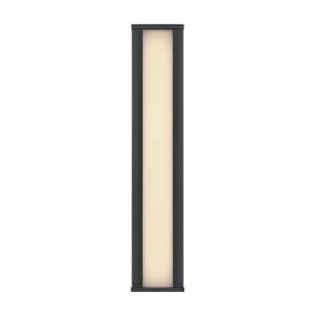 Eurofase Lighting Dulton 25" Tall LED Outdoor Wall Sconce Matte Black