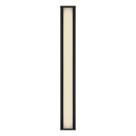 Eurofase Lighting Dulton 43" Tall LED Outdoor Wall Sconce Matte Black