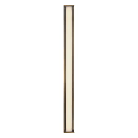 Eurofase Lighting Dulton 62" Tall LED Outdoor Wall Sconce Antique Brass