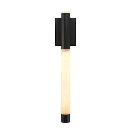 Eurofase Lighting Ronda 24" Tall LED Outdoor Wall Sconce Matte Black