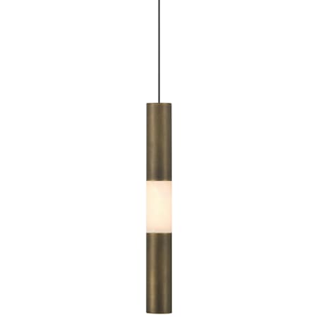 Eurofase Lighting Ronda 2" Wide LED Mini Pendant Weathered Brass