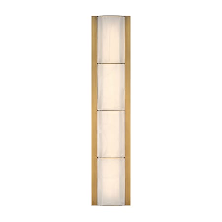 Eurofase Lighting Gibraltar 25" Wide LED Vanity Light Antique Brass