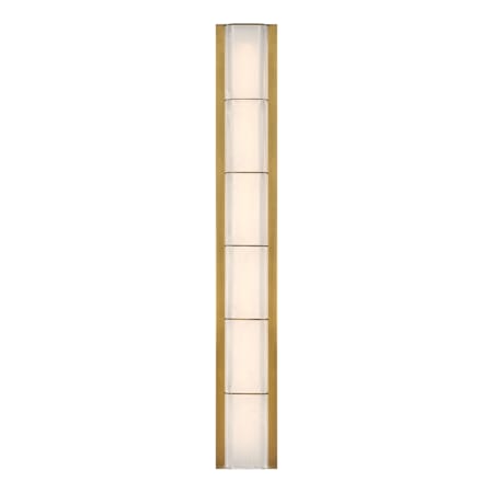 Eurofase Lighting Gibraltar 37" Wide LED Vanity Light Antique Brass