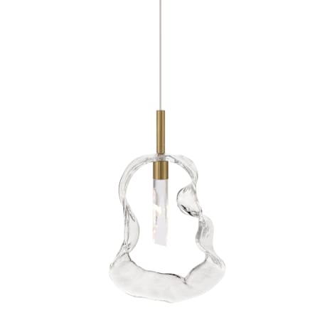 Eurofase Lighting Norah 6" Wide LED Mini Pendant Gold