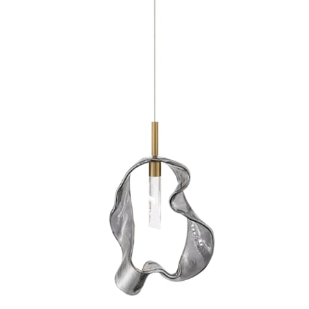 Eurofase Lighting Norah 6" Wide LED Mini Pendant Gold