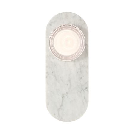 Eurofase Lighting Sternn 15" Tall LED Outdoor Wall Sconce Marble White / Clear Wave