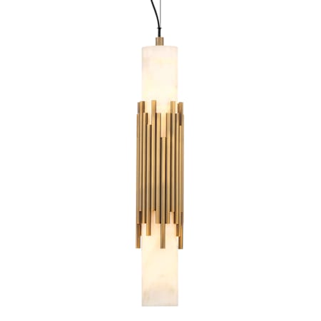 Eurofase Lighting Venna 3" Wide LED Pendant Antique Brass