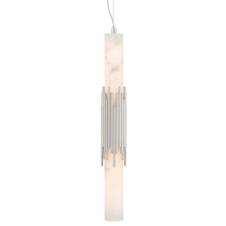 Eurofase Lighting Venna 3" Wide LED Mini Pendant Polished Nickel