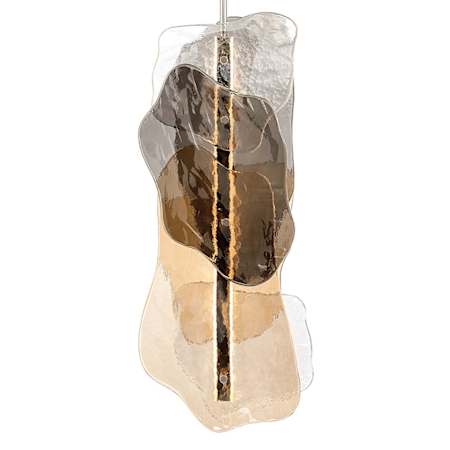 Eurofase Lighting Grotto 15" Wide LED Pendant Polished Nickel