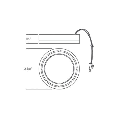 Eurofase Lighting-RK29-RK29 Line Drawing 2