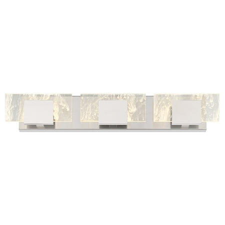 Eurofase Lighting 3 Light 28" Integrated LED Vanity Chrome