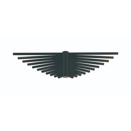 Eurofase Lighting Seraph 25" Wide 3000K LED Wall Sconce Black