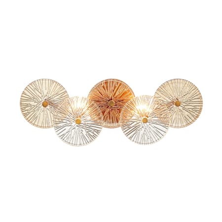 Eurofase Lighting Sue-Anne 22" Wide Bathroom Vanity Light Matte Gold