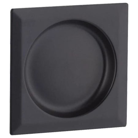 Expressions by Emtek 1-5/8" Square Passage Pocket Door Lock Matte Black