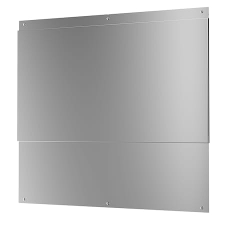 Faber 30 Inch Backsplash for Solano Pro Range Hood Stainless Steel